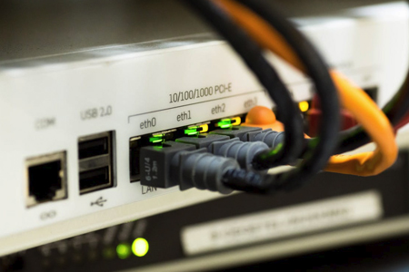 Internet afsluiten